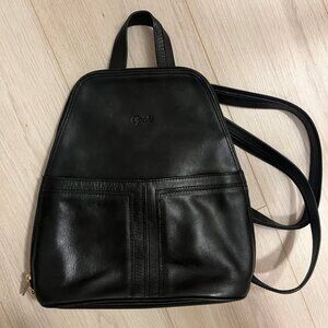 Vintage genuine leather backpack - Opale by Naturalizer